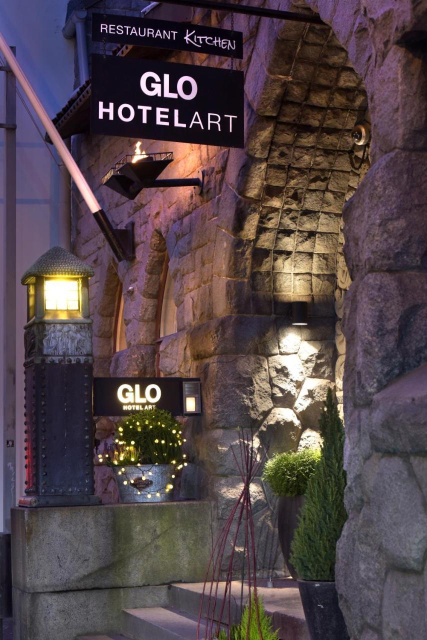 Glo Hotel Art Helsinki Dış mekan fotoğraf